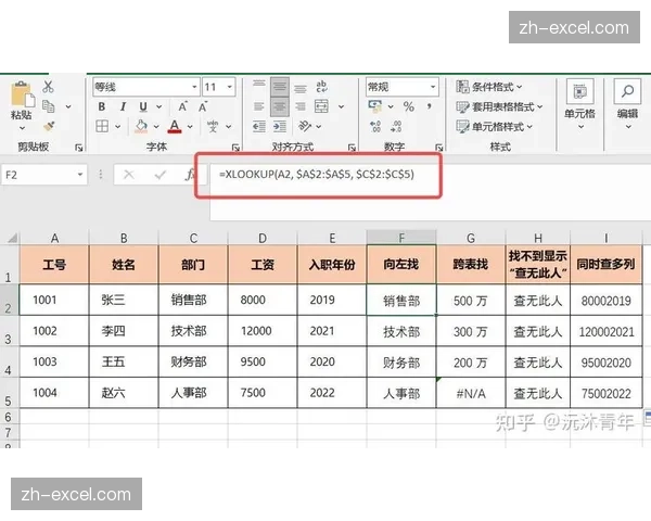 Excel高效办公XLOOKUP模糊匹配实战技巧